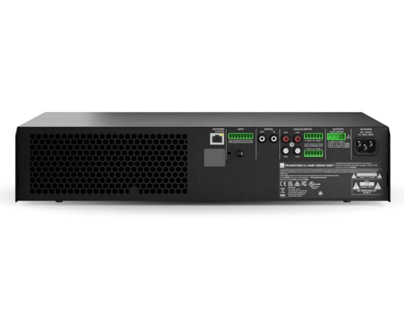 DALI PHANTOM CI AMP-2500 DSP amplificatore finale