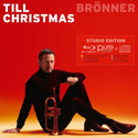 TILL BRÖNNER - Christmas Blu-ray Disc Pure audio + CD