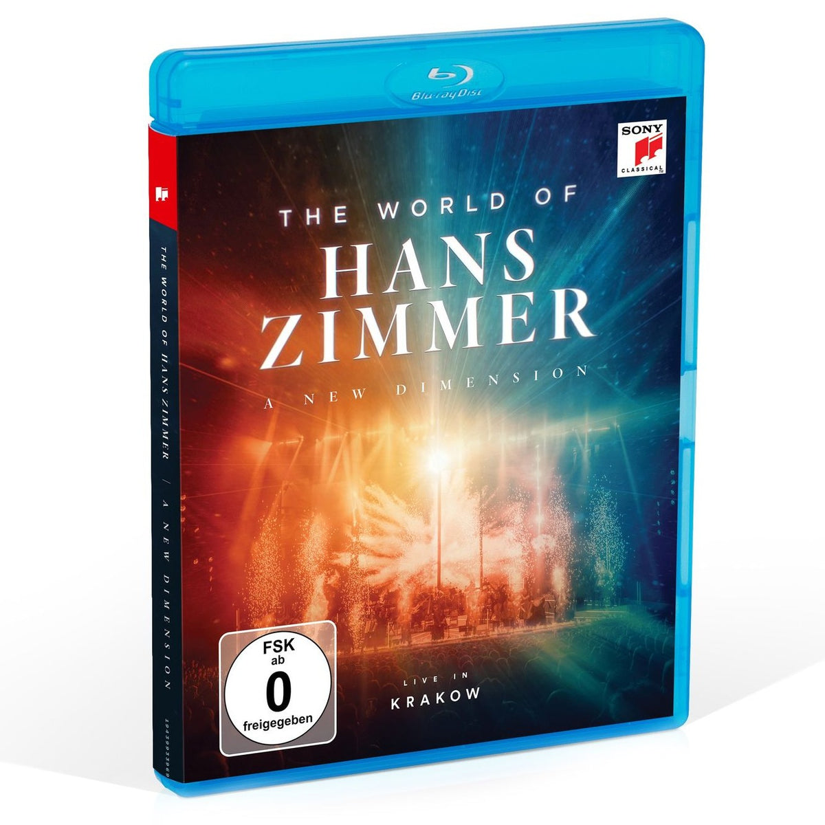 Hans Zimmer – The World of Hans Zimmer – A New Dimension – Live in Krakow Blu-ray ATMOS