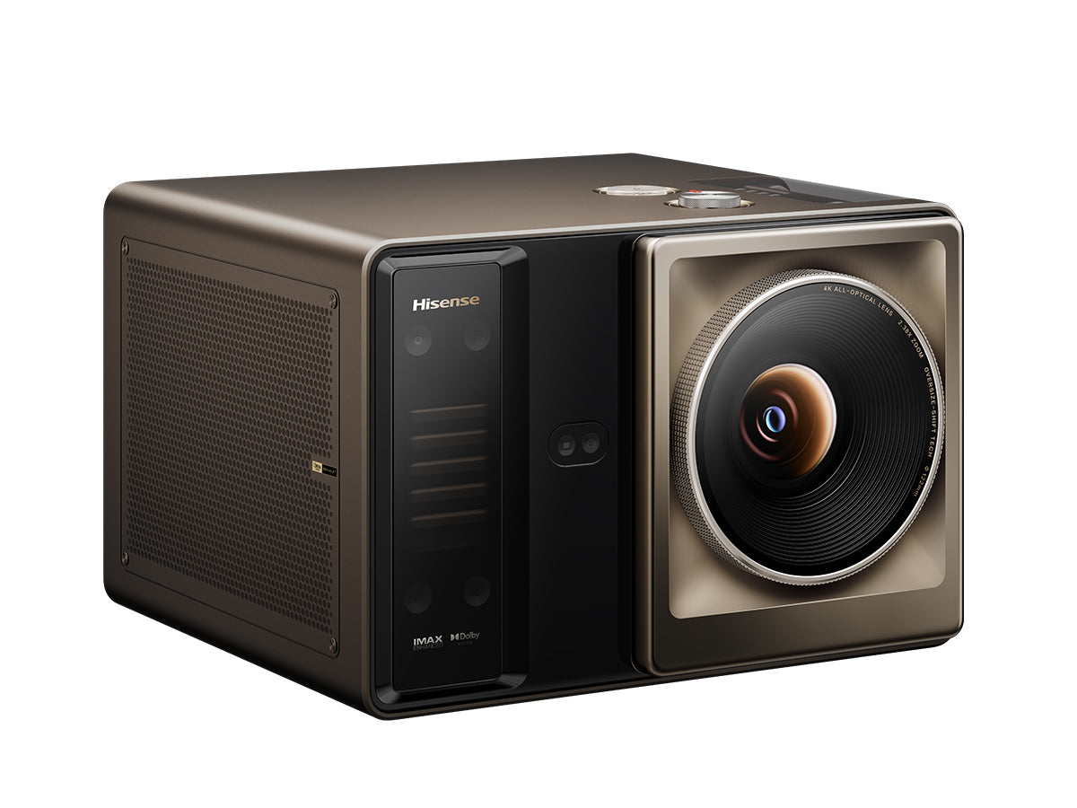 Hisense XR10 Proiettore Smart Laser 4K TriChroma