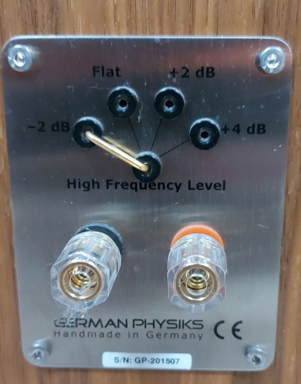 German Physiks HRS 120 carbon coppia diffusori USATI