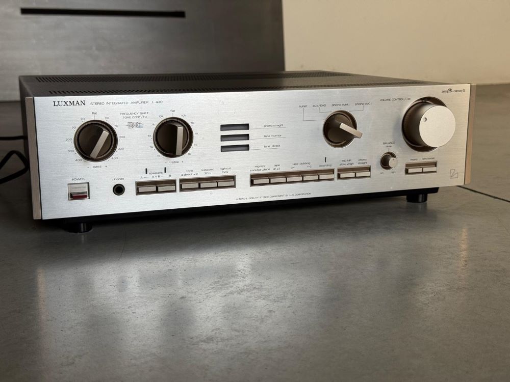 Luxman L-430 amplificatore integrato USATO