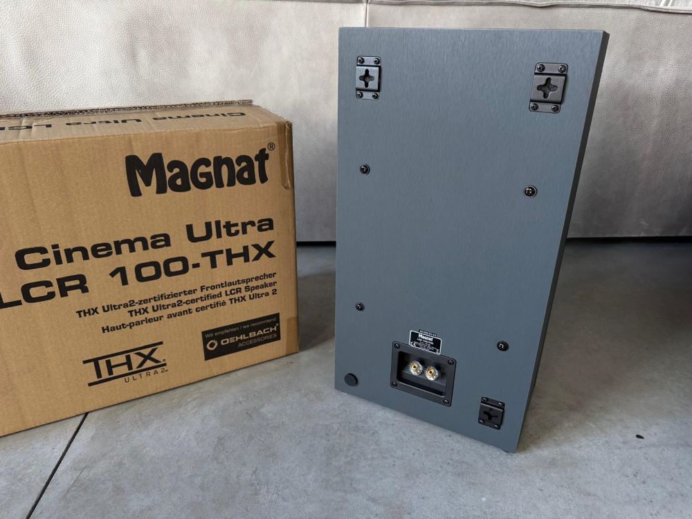 Magnat LCR 100-THX diffusori USATI