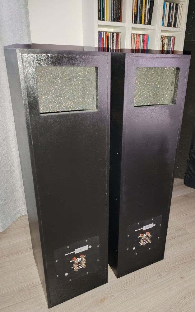 Audio Note AZ TWO Hemp coppia diffusori da pavimento USATO