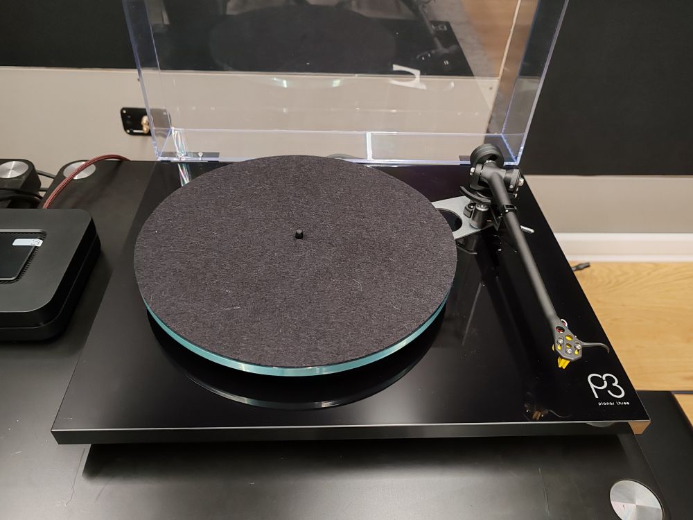 Rega Planar 3 Giradischi con TT-PSU MK2 e testina EXACT USATO