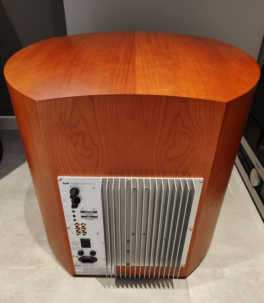 B&W ASW 855 subwoofer USATO
