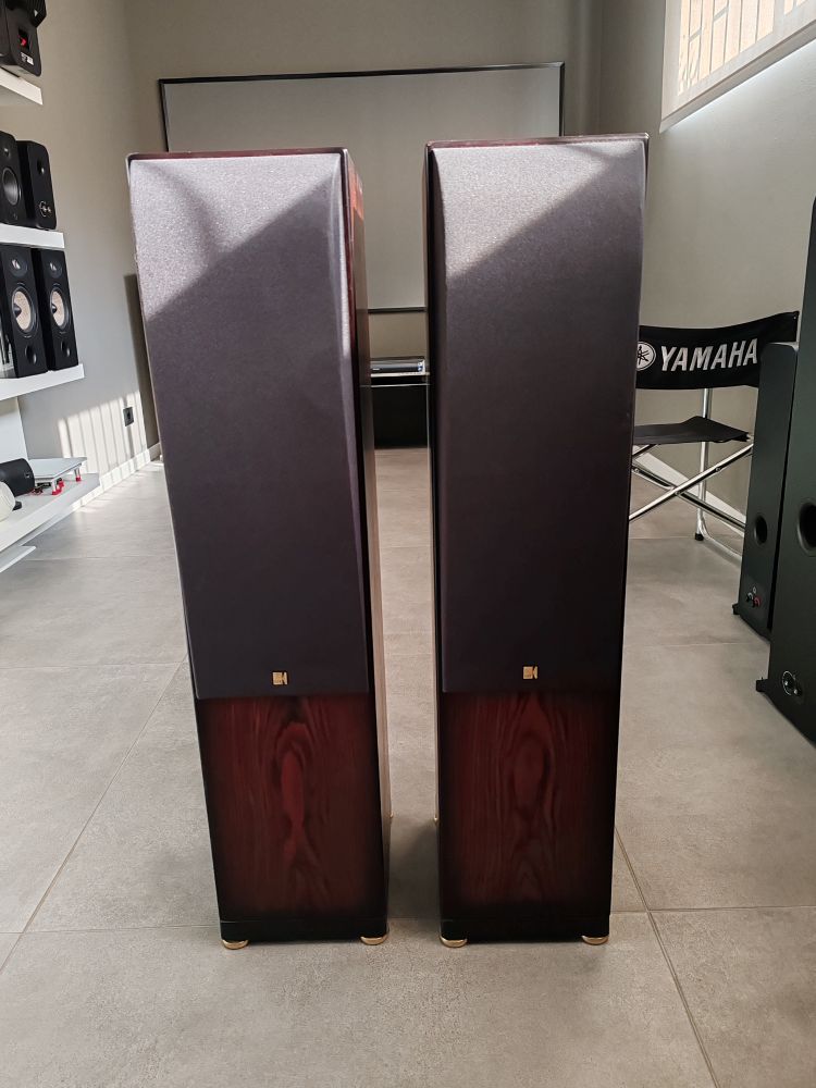 KEF Reference Model two coppia diffusori da pavimento USATI