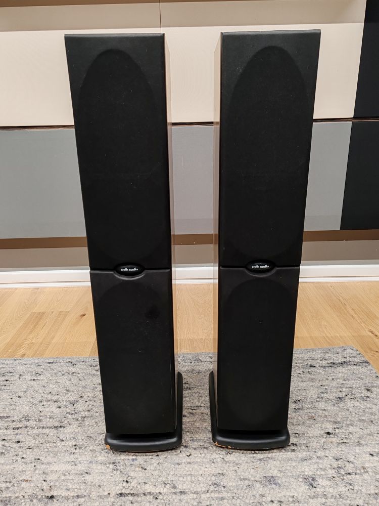 Polk Audio RT1000i coppia diffusori da pavimento USATI