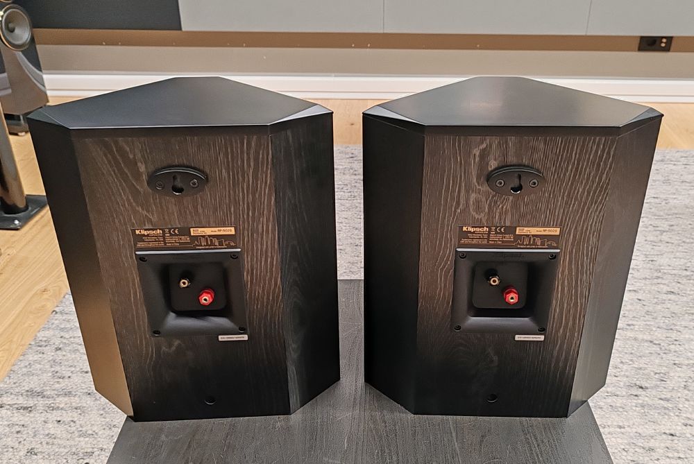 Klipsch RP 502S coppia diffusori da parete USATA
