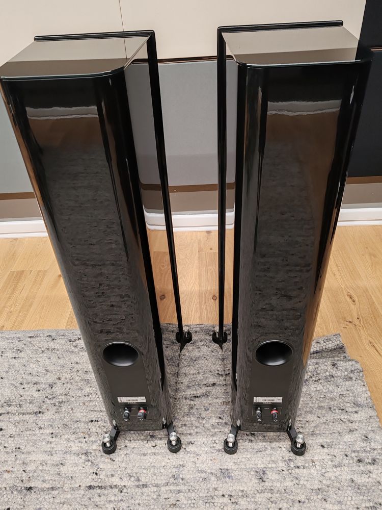 Focal Kanta 2 coppia diffusori nero lucido USATI