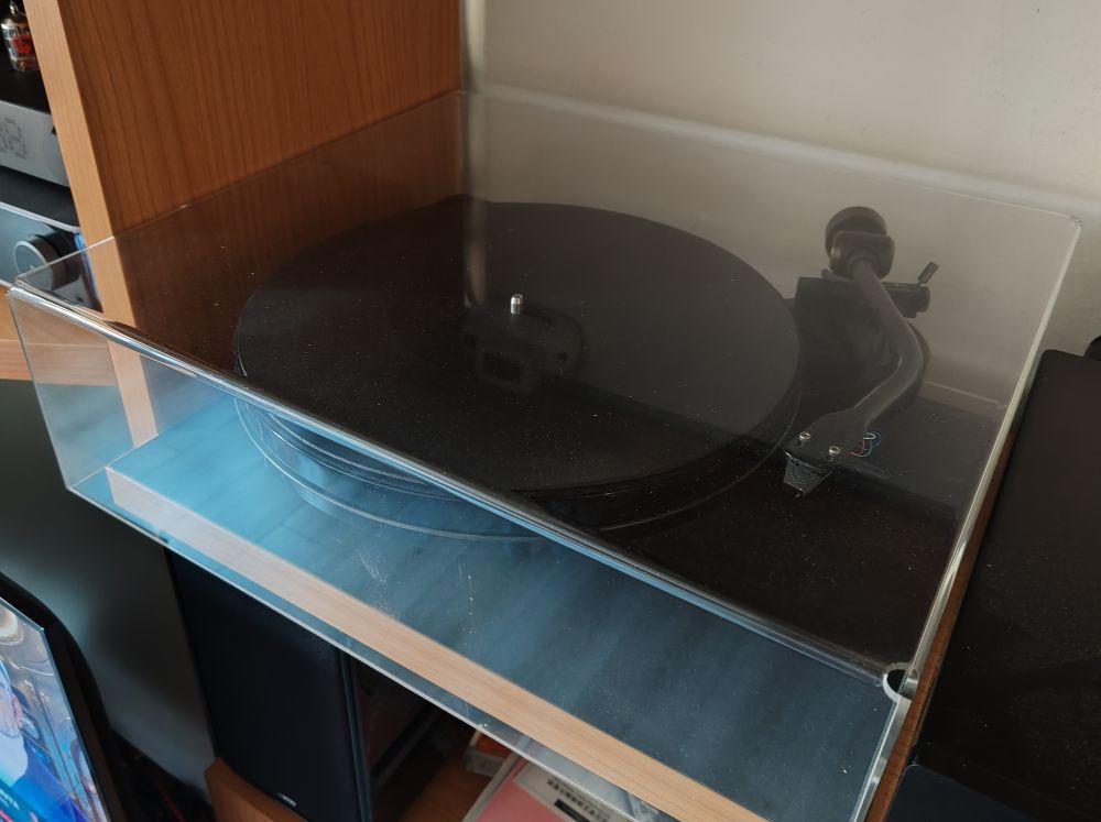 Pro-Ject RPM 1 Carbon con testina Goldring E3 USATO