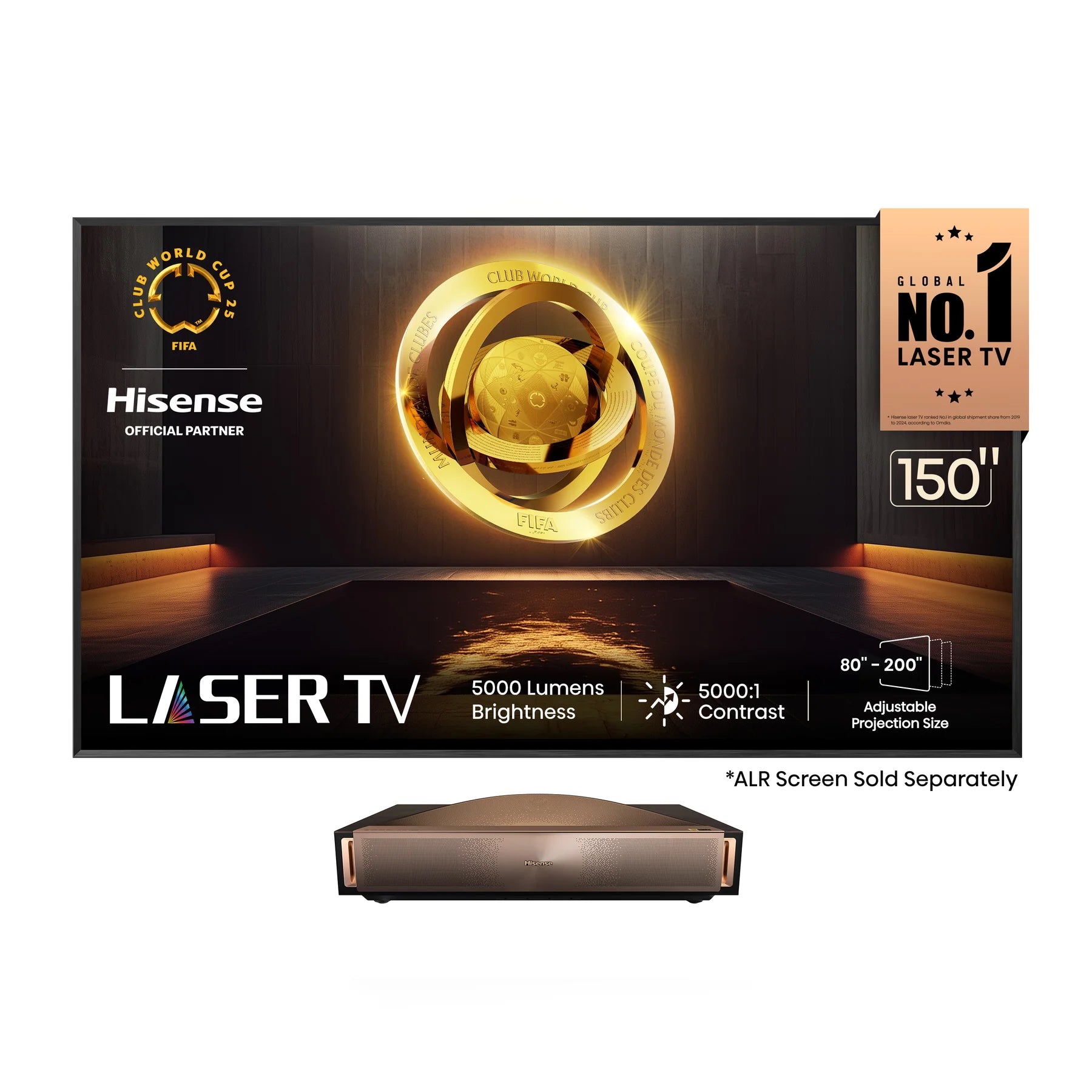 Hisense L9Q Tri Laser Tv 4K