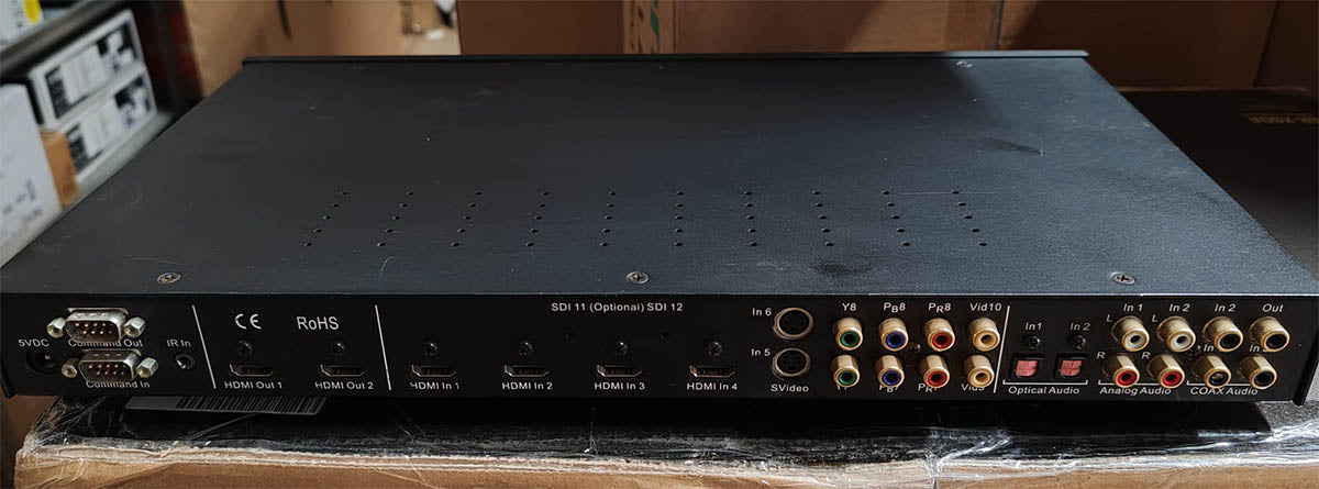 Lumagen Radiance XS-3D video processore 3D USATO