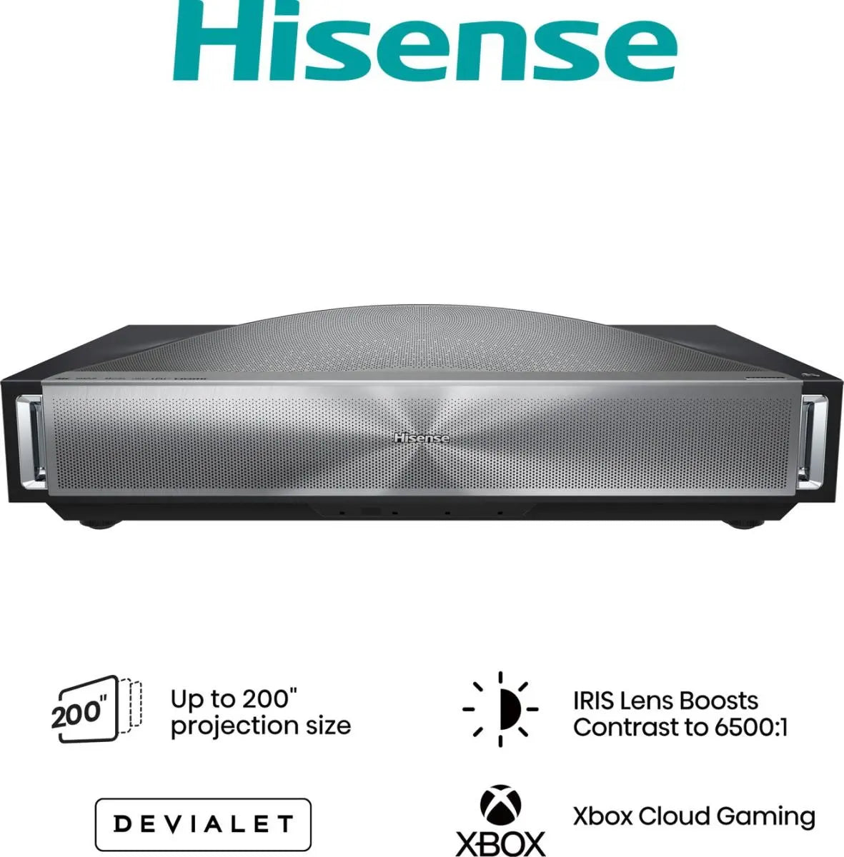 Hisense PX4 PRO Proiettore Laser UST 4K