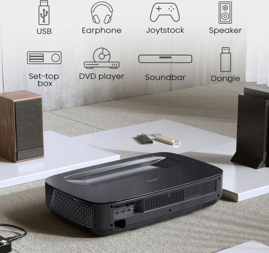 Hisense PL2 Proiettore laser DLP 4K