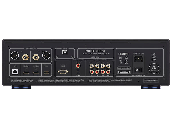 Magnetar Audio UDP900  Lettore Universale Ultra HD Blu-ray