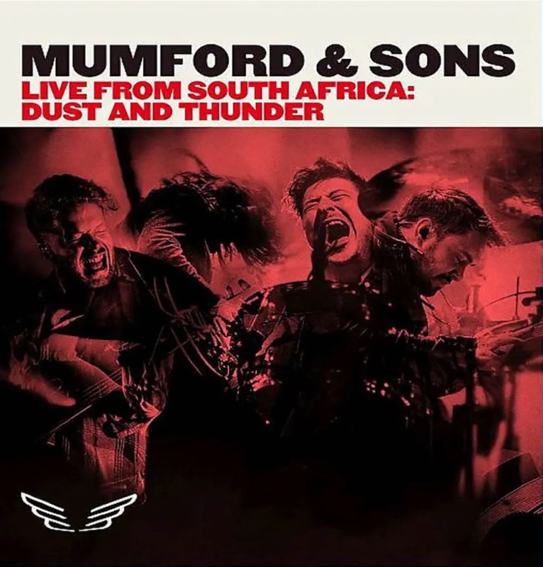 MUMFORD & SONS - Live in South Africa: Dust and Thunder Blu ray video