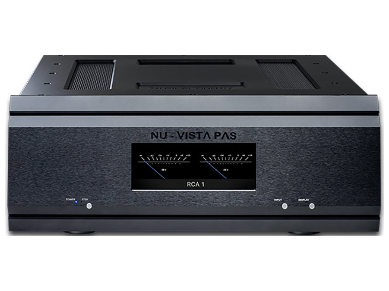 Musical Fidelity Nu-Vista PAS  Amplificatore Finale Stereo