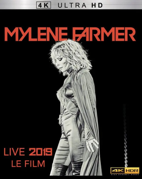 MYLENE FARMER – Le Film 2019 Blu Ray video