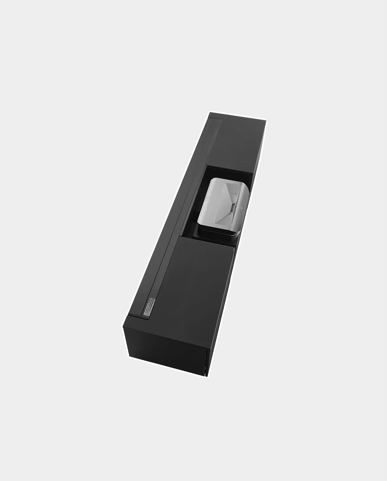 Norstone EDEN VISION 240 Black mobile per Laser TV