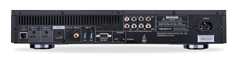 OPPO UDP-203 lettore Blu-ray 4K USATO