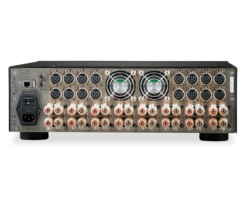 Storm Audio PA 16 MK3 amplificatore finale 16 canali