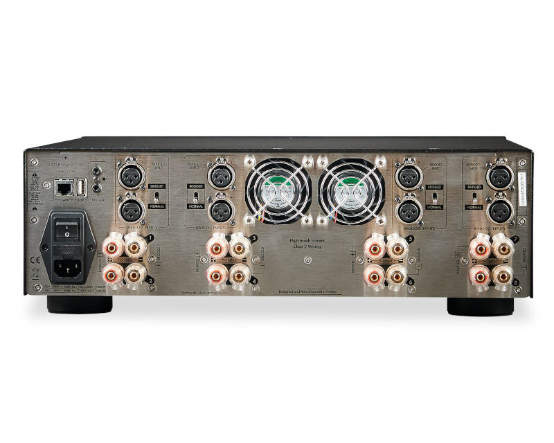 Storm Audio PA 8 Ultra MK3 amplificatore finale