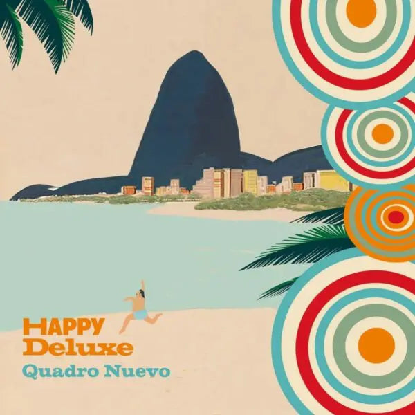 QUADRO NUEVO - Happy Deluxe Blu-ray audio Atmos