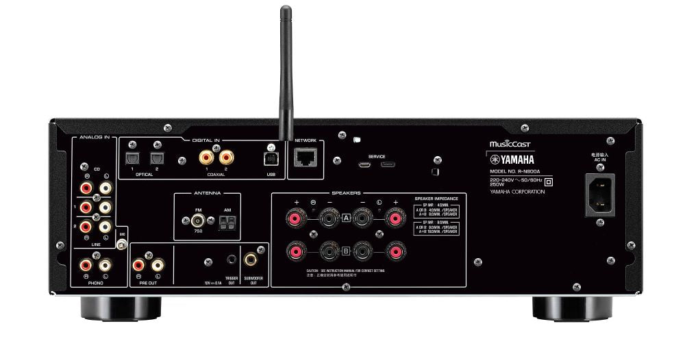 Yamaha R-N800A sintoamplificatore di rete