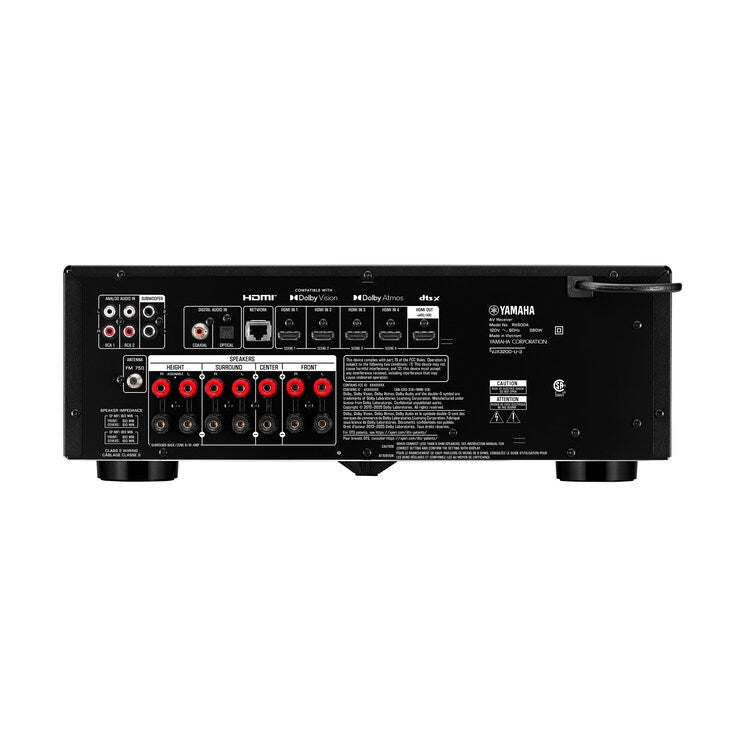 Yamaha RX-500A sintoamplificatore AV 7.2 canali
