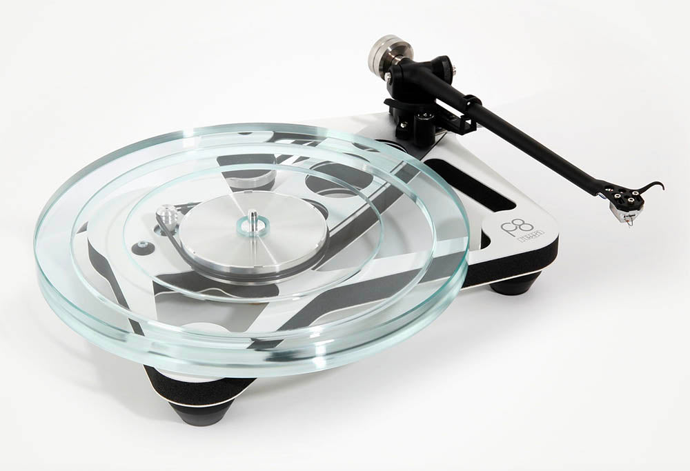 Rega Planar 8 bianco giradischi