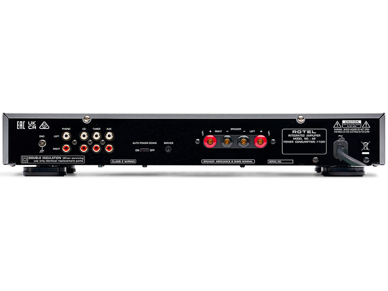 Rotel A8 amplificatore integrato stereo