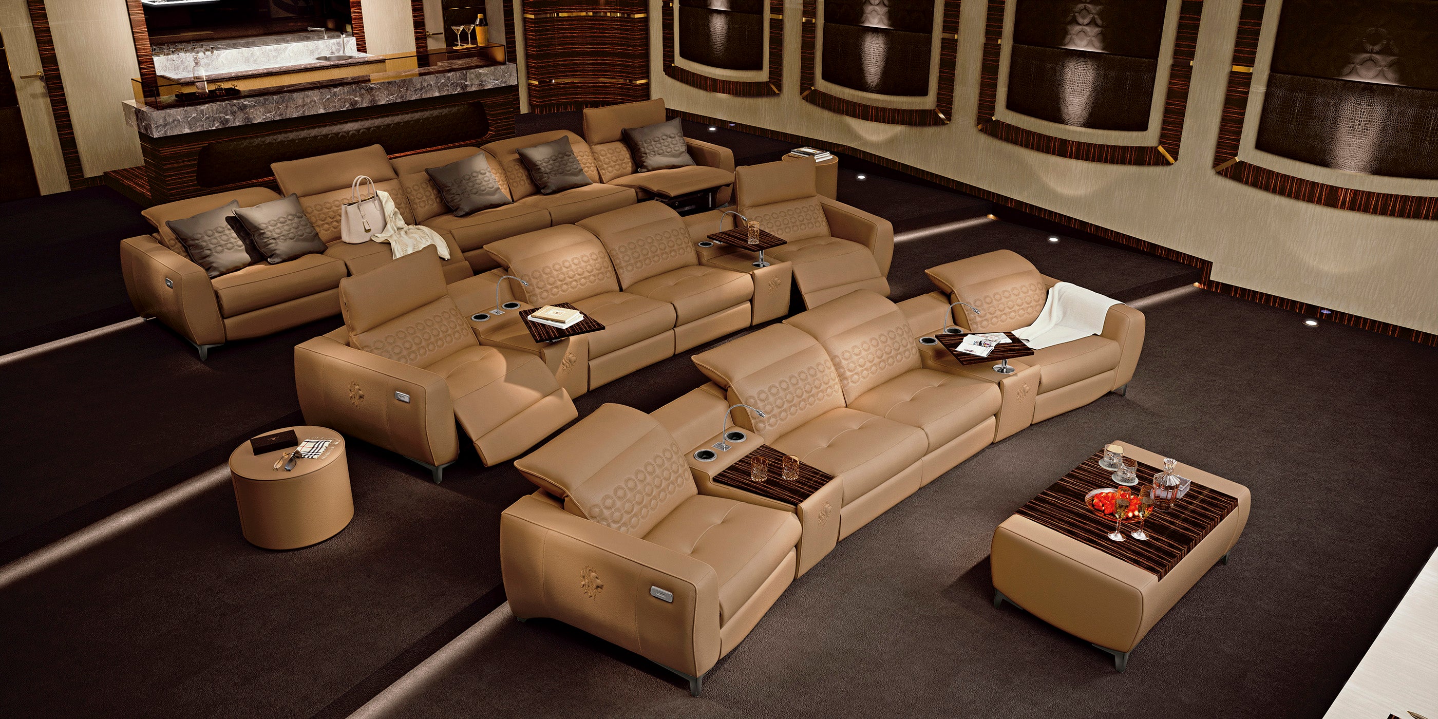 Poltrone Home Theater