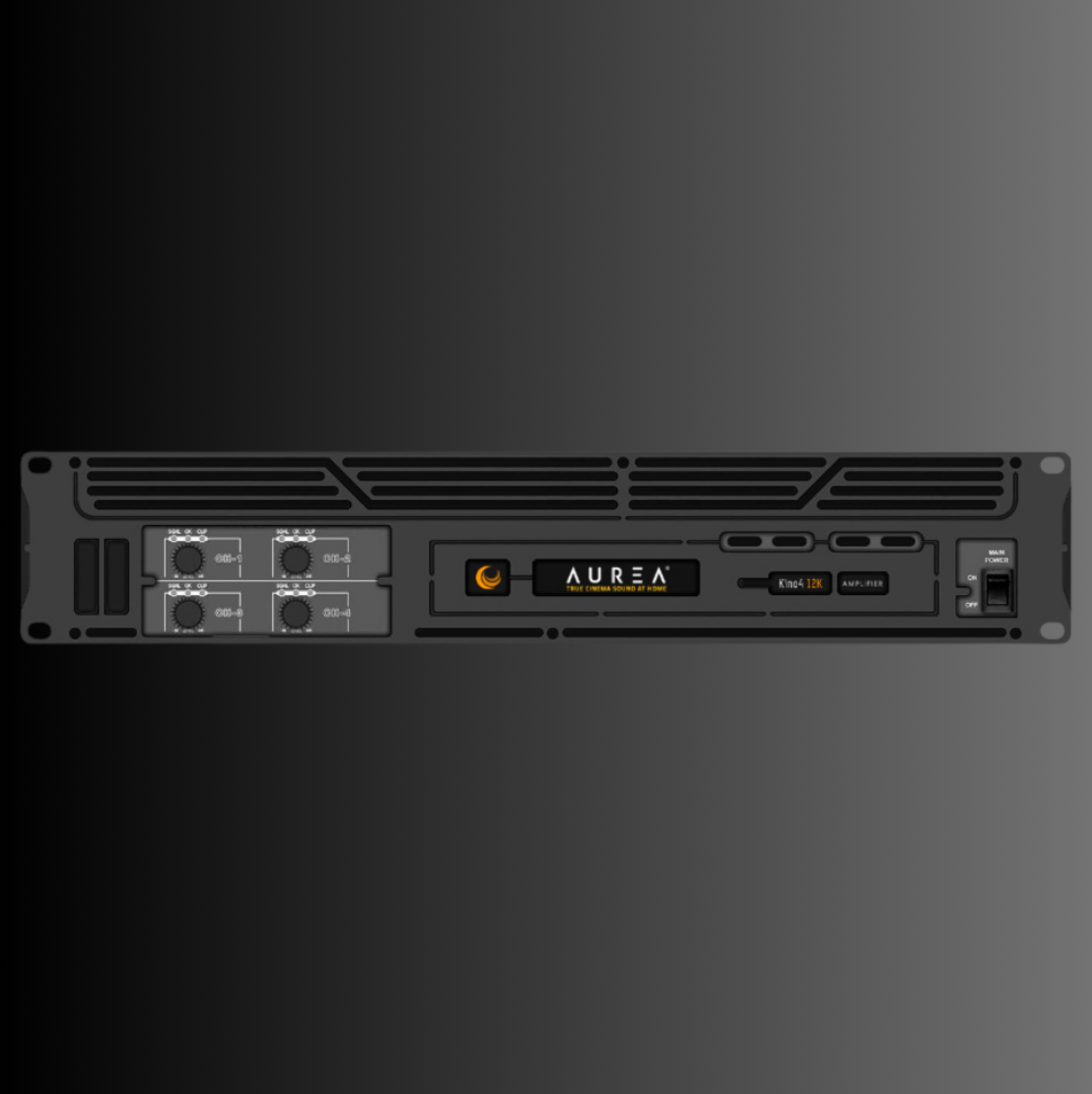 Aurea Kino4 12K Amplificatore finale in classe D