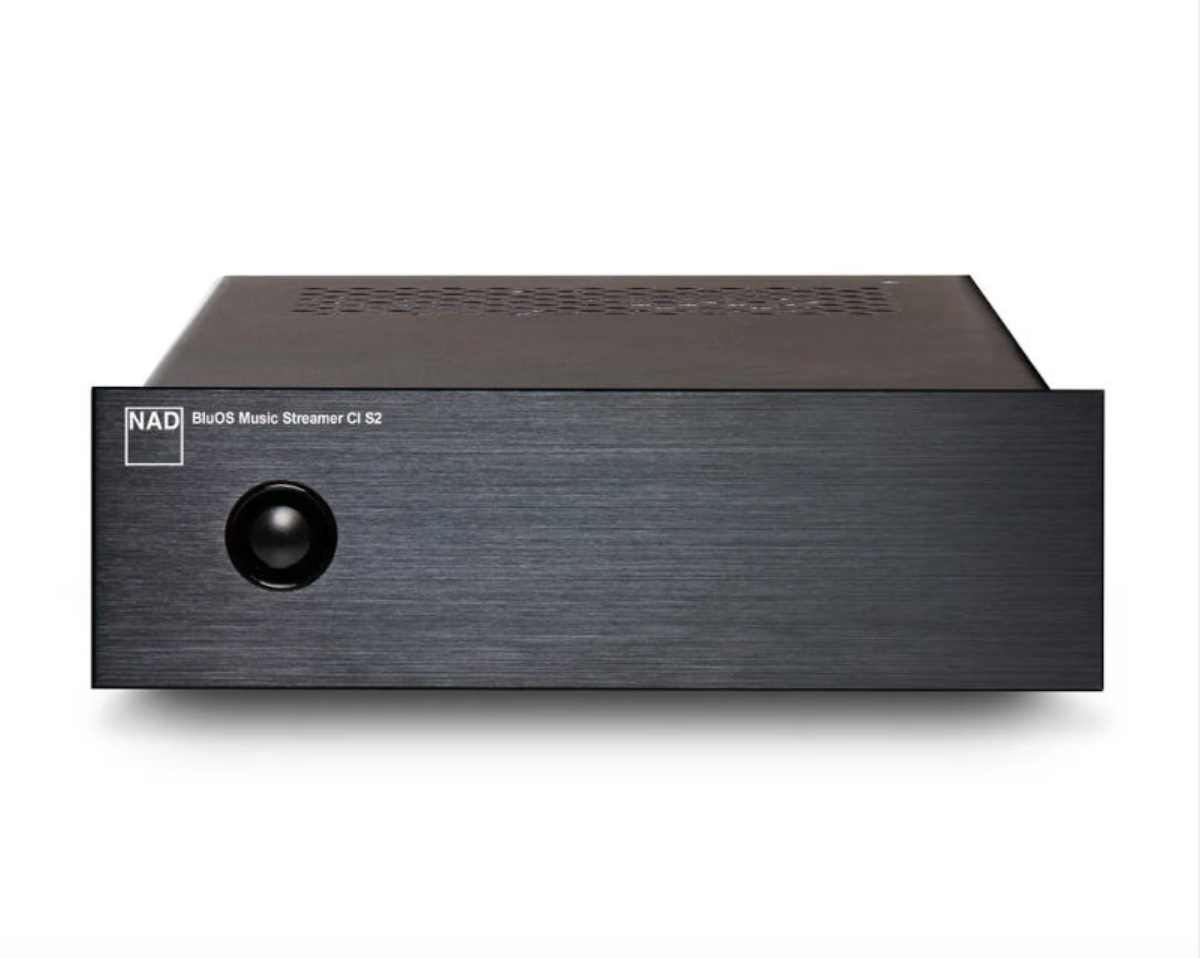 NAD CI S2 BluOS Network Music Player Dual Streaming Airplay