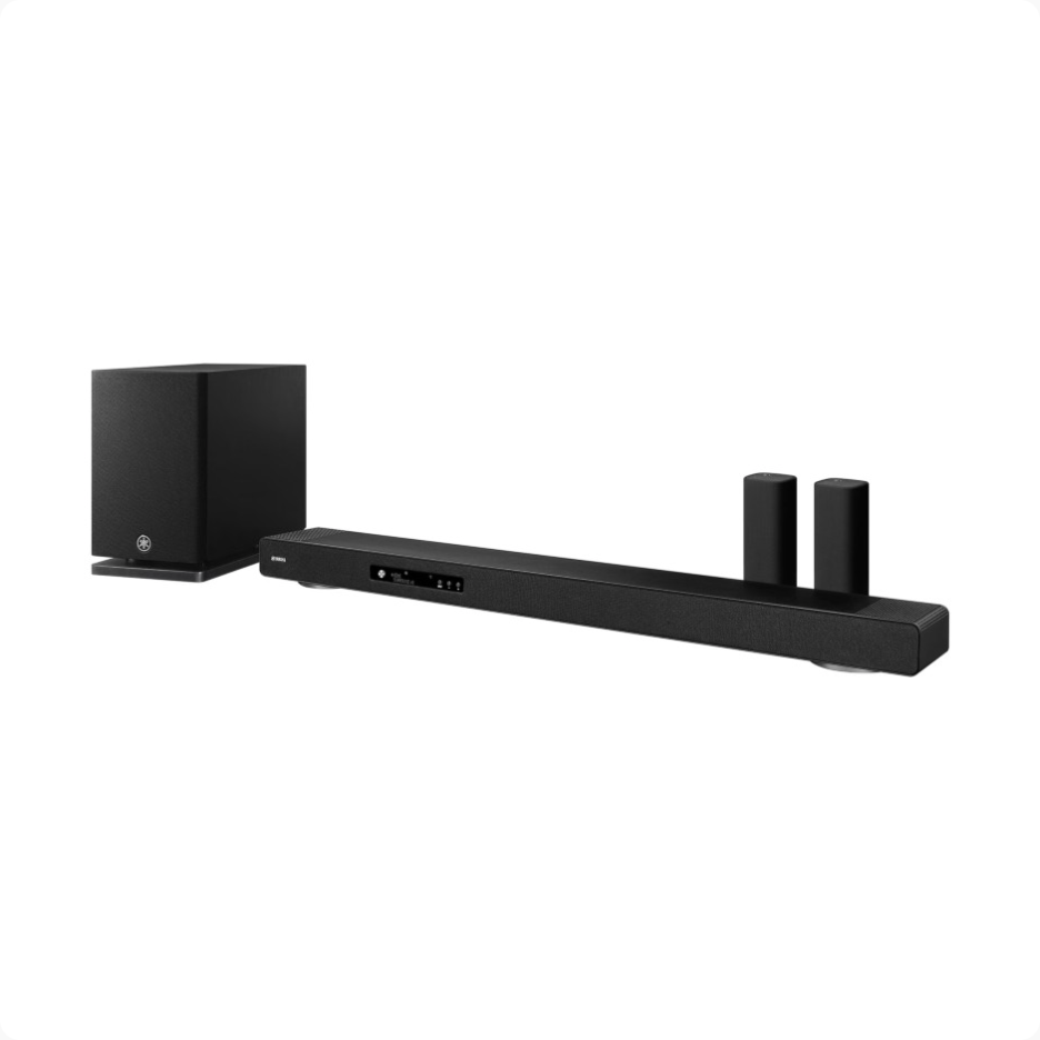 Yamaha Surround True X 90A SR-X90A/WS-X3A Soundbar DolbyAtmos Surround, Posteriori e Subwoofer