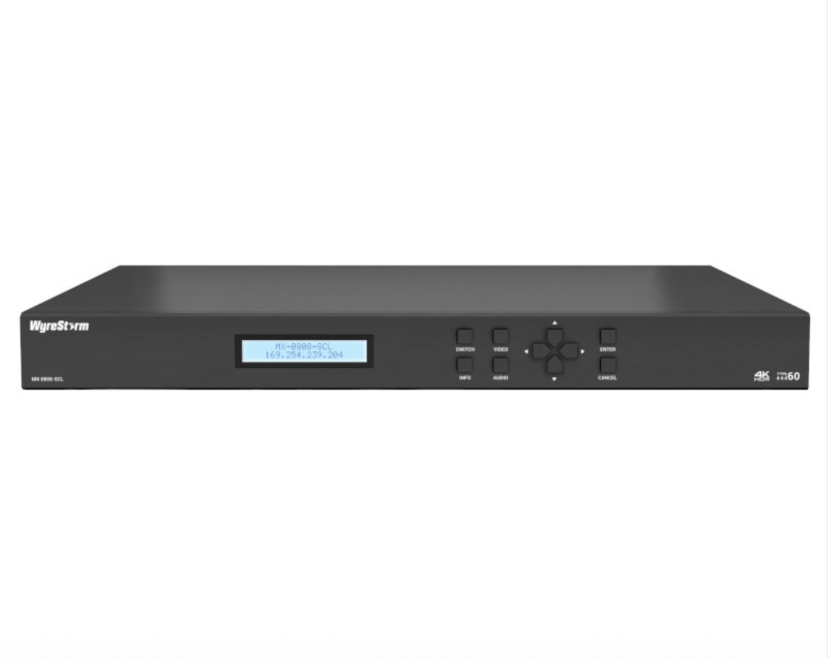 Wyrestorm MX-0808-SCL V2 Matrice Seamless Scaling HDMI con HDCP 2.3