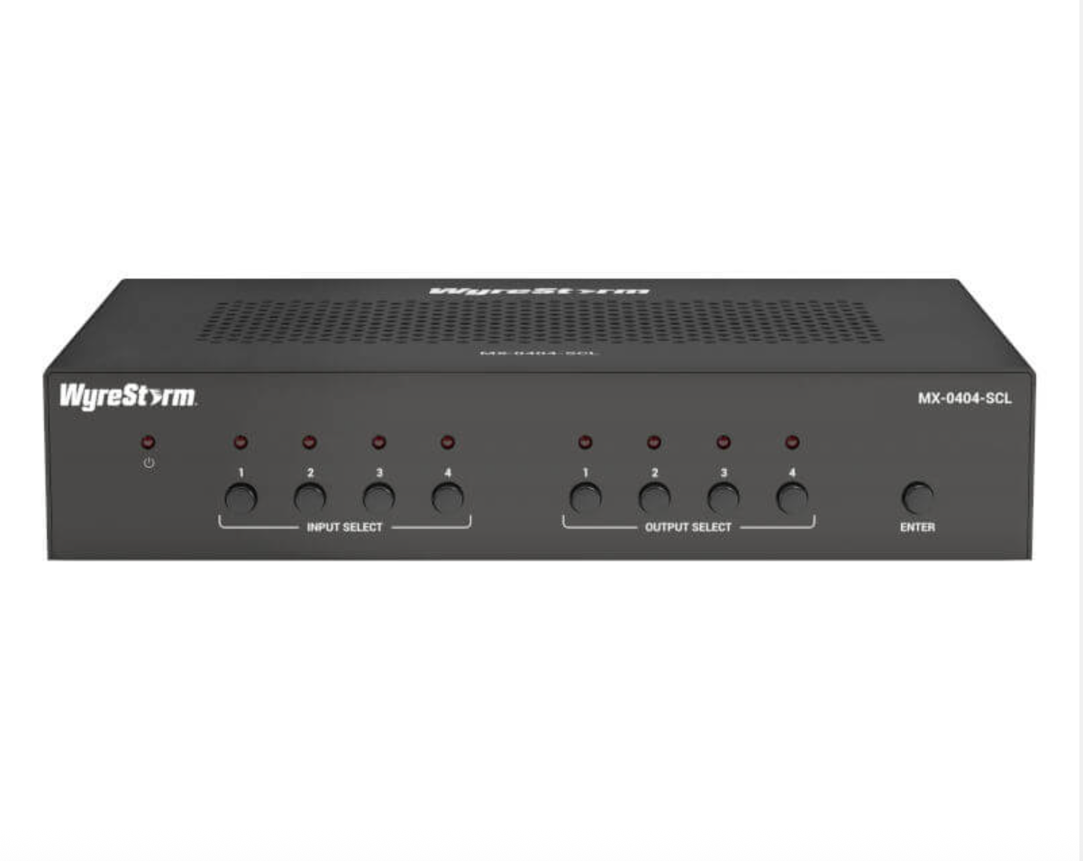 Wyrestorm RXV-35-SCL Ricevitore HDBaseT con Scaler su Singolo Cat6/7