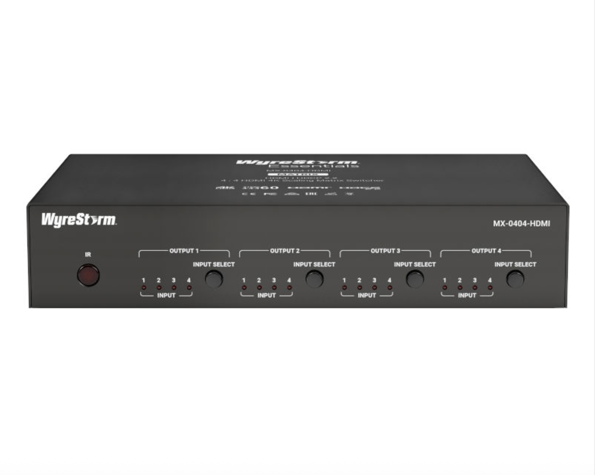 Wyrestorm MX-0404-HDMI Matrice HDMI con HDCP 2.2