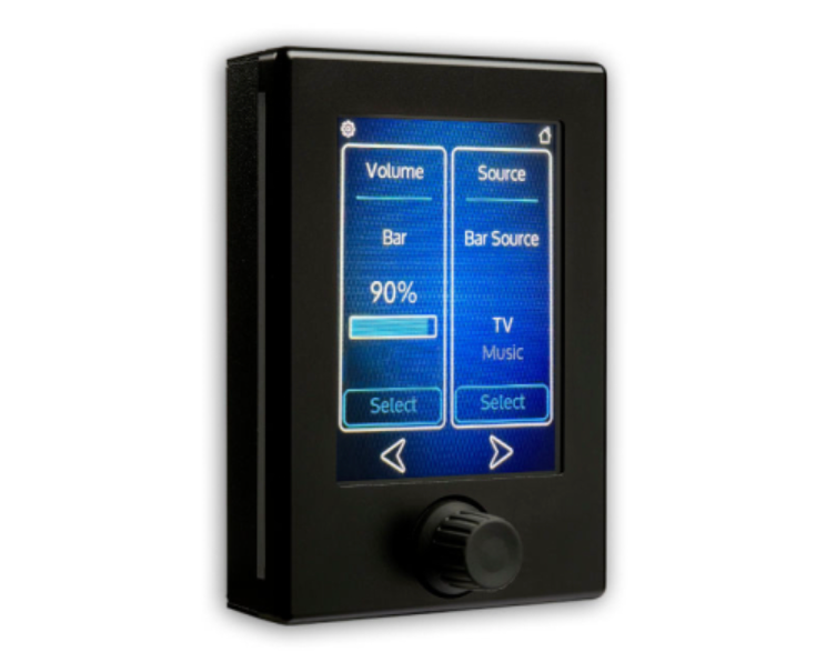 LEA CS TOUCH Full color touch screen with rotary encoder