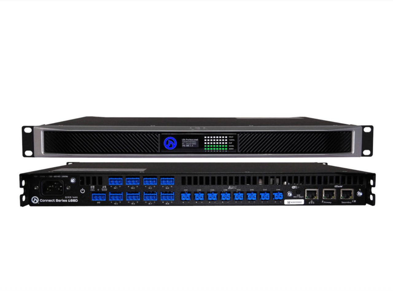 LEA CS168D 8CH x 160W