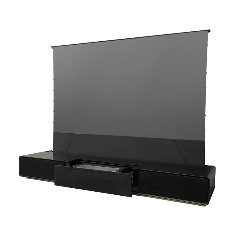 SHORE mobile Laser TV per schermo avvolgibile