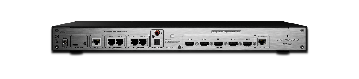 StormAudio EVO One - Processore AV Digitale Immersivo AoIP (8 - 16 Canali)