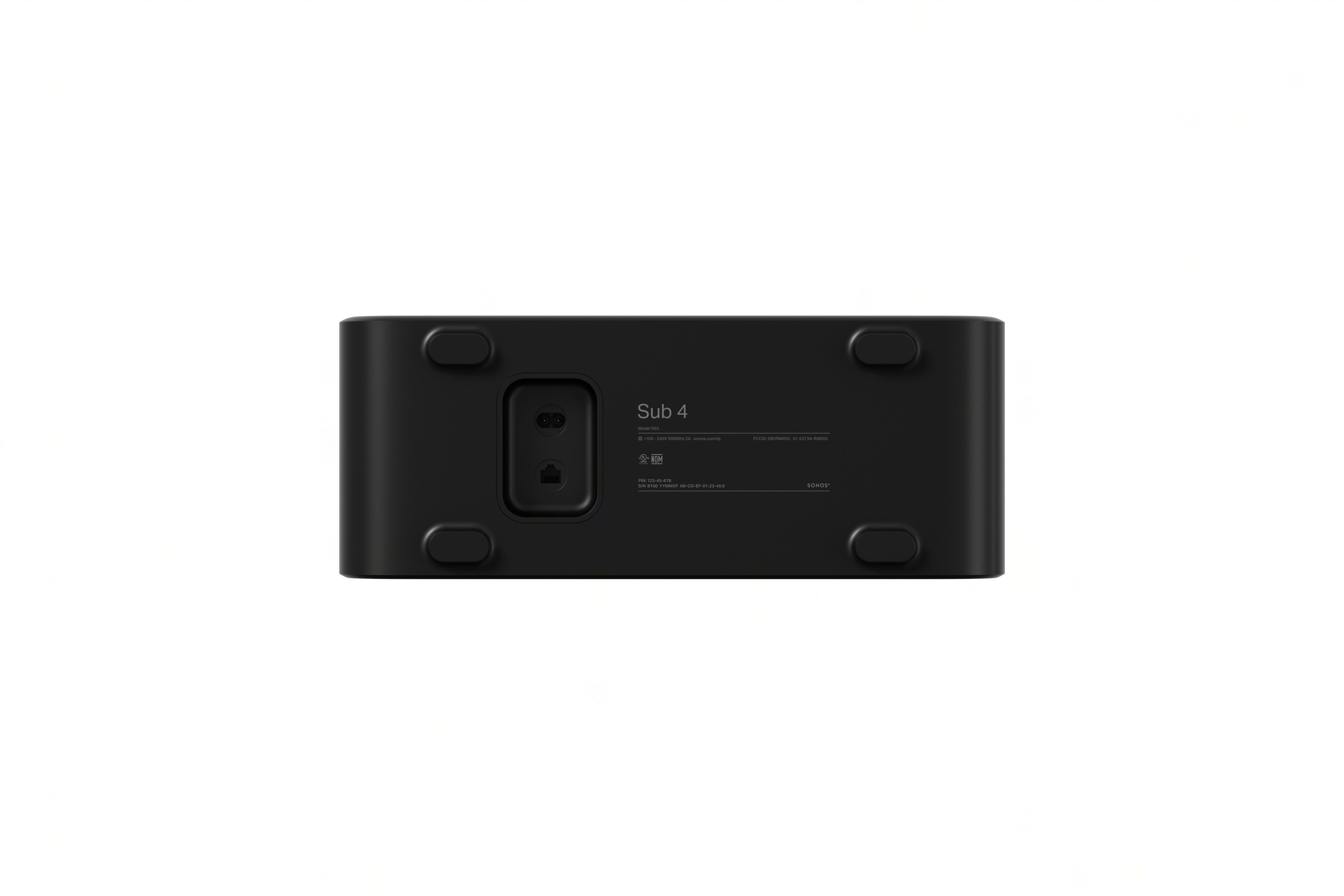 Sonos Sub 4 subwoofer wireless