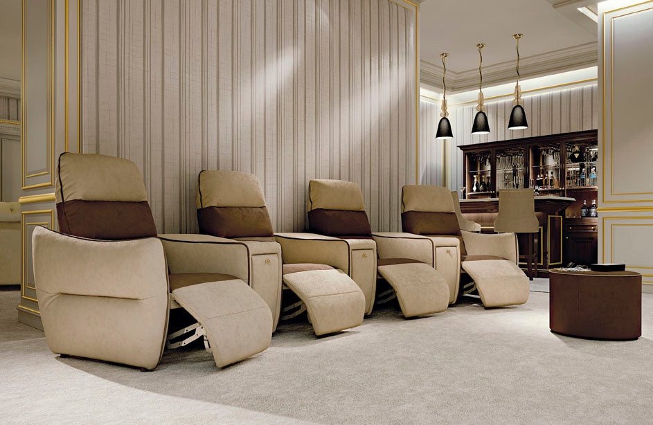 Tattoo poltrona Home Theatre