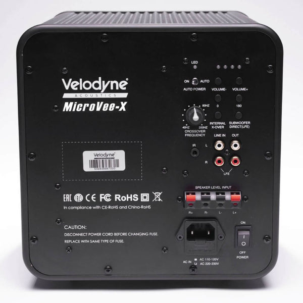 Velodyne Microvee X Subwoofer