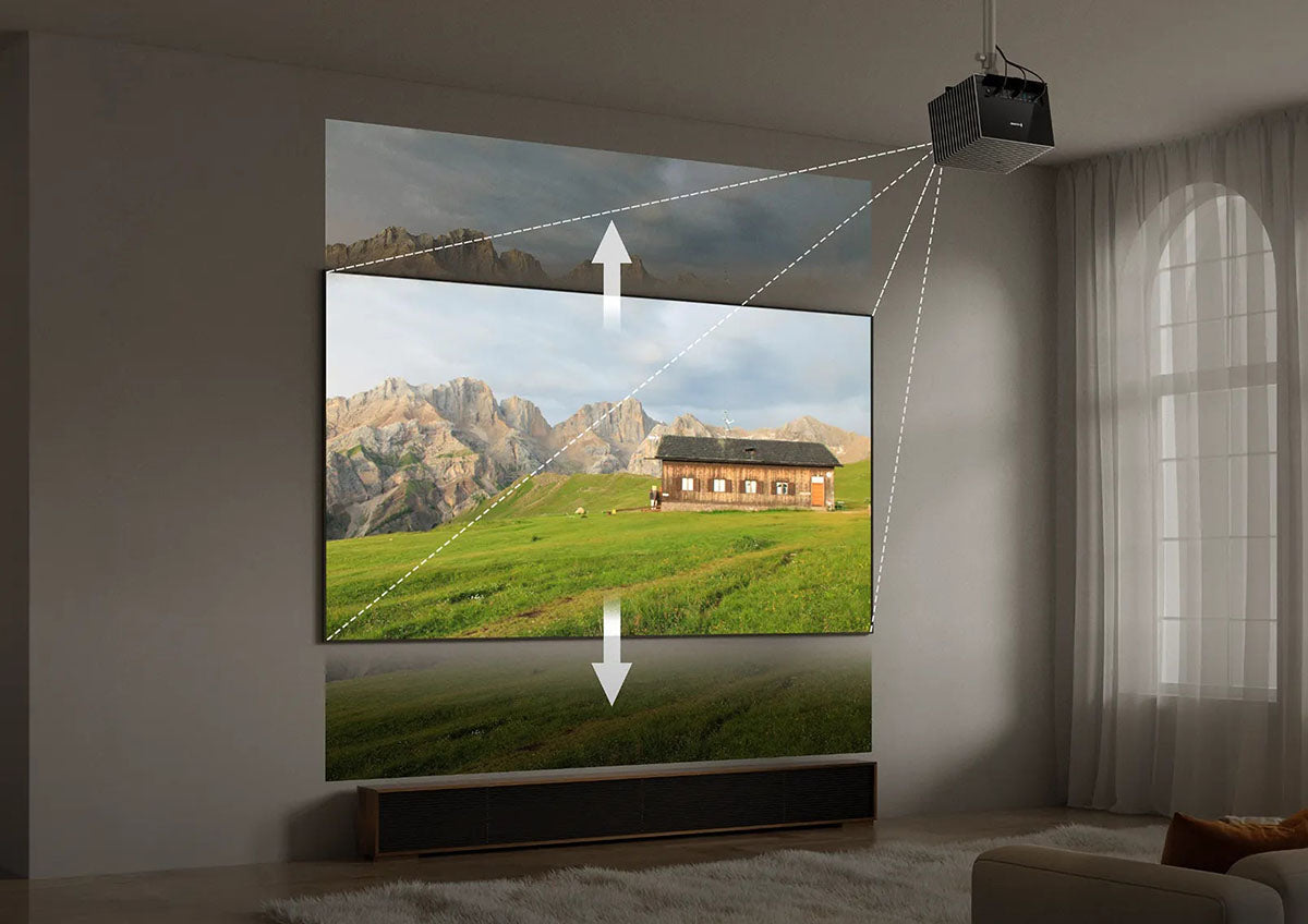 Valerio VisionMaster Max shift ottico proiettore