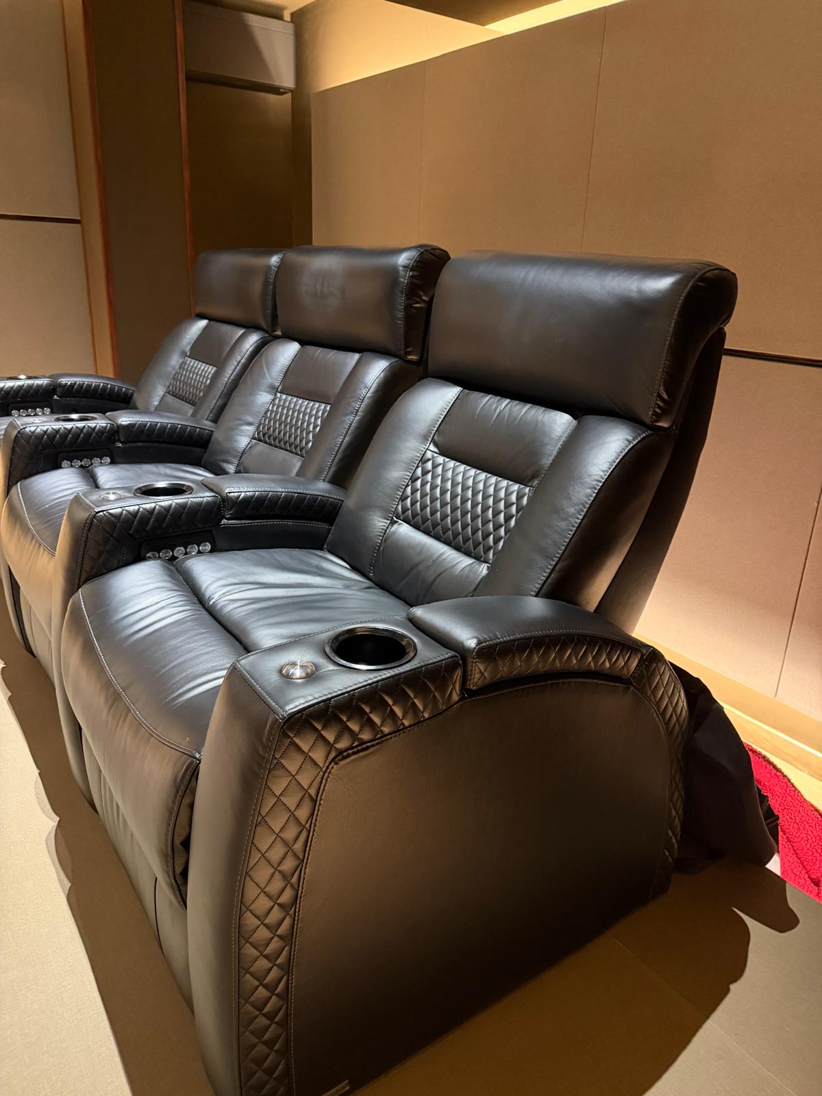 Poltrone Home Cinema USATE