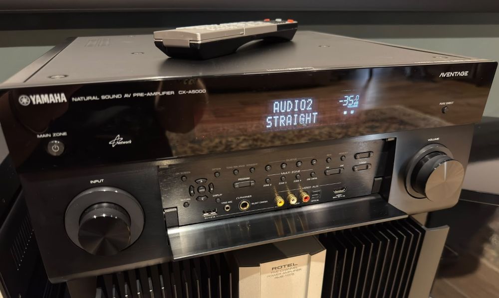 Yamaha CX-A500 preamplificatore AV 11.2 canali USATO