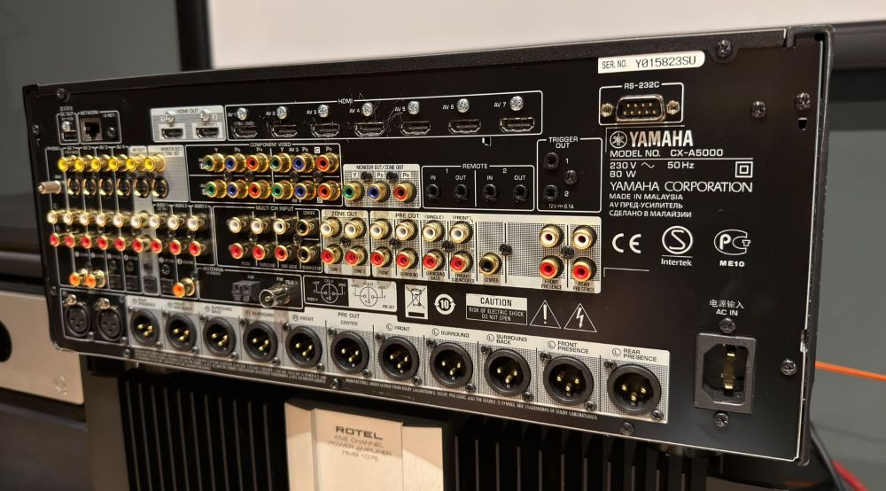 Yamaha CX-A500 preamplificatore AV 11.2 canali USATO